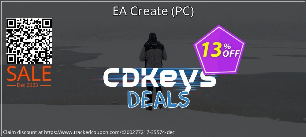EA Create - PC  coupon on Tell a Lie Day sales