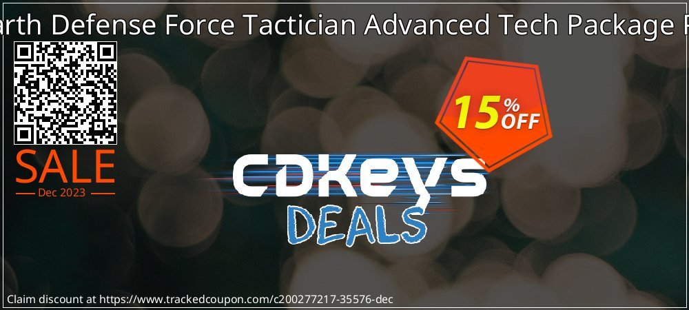 Earth Defense Force Tactician Advanced Tech Package PC coupon on World Whisky Day discount