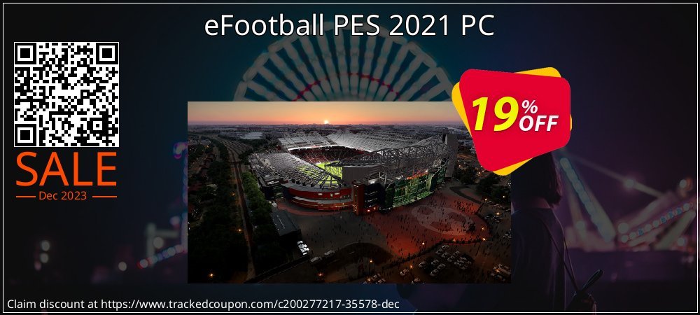 eFootball PES 2021 PC coupon on Easter Day offering discount