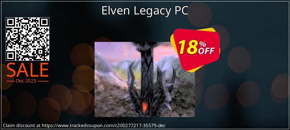 Elven Legacy PC coupon on Earth Hour offering discount
