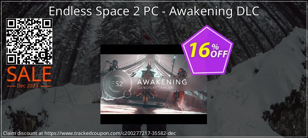 Endless Space 2 PC - Awakening DLC coupon on National Memo Day sales