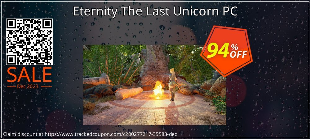 Eternity The Last Unicorn PC coupon on Nude Day discount