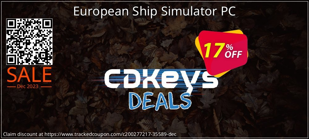 European Ship Simulator PC coupon on Tell a Lie Day super sale