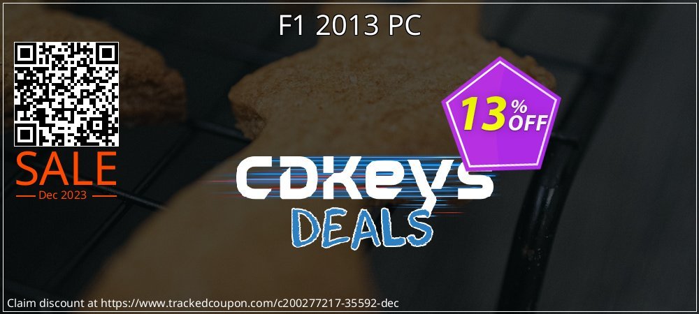 F1 2013 PC coupon on April Fools' Day sales