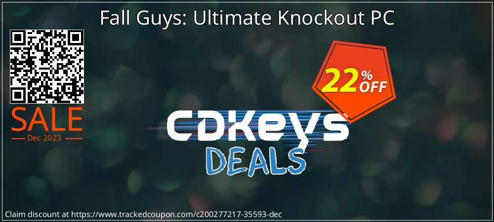 Fall Guys: Ultimate Knockout PC coupon on National Pizza Party Day offer