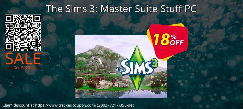 The Sims 3: Master Suite Stuff PC coupon on World Party Day promotions