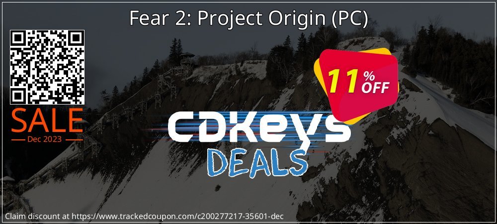 Fear 2: Project Origin - PC  coupon on Women Day promotions
