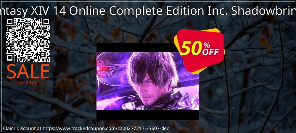 Final Fantasy XIV 14 Online Complete Edition Inc. Shadowbringers PC coupon on April Fools Day offering sales