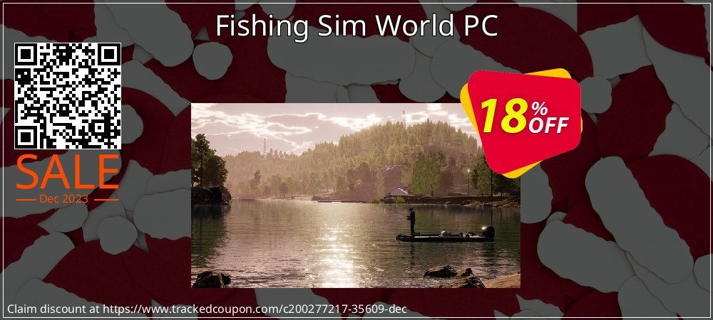 Fishing Sim World PC coupon on National Smile Day sales