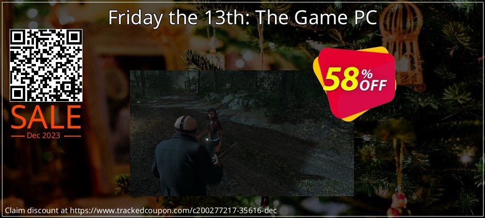 Friday the 13th: The Game PC coupon on World Party Day super sale