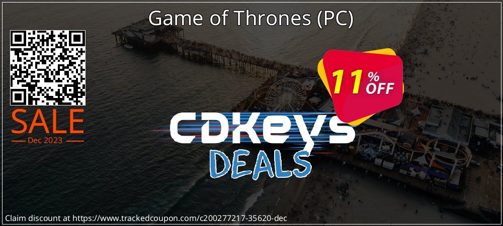 Game of Thrones - PC  coupon on Mother Day offer