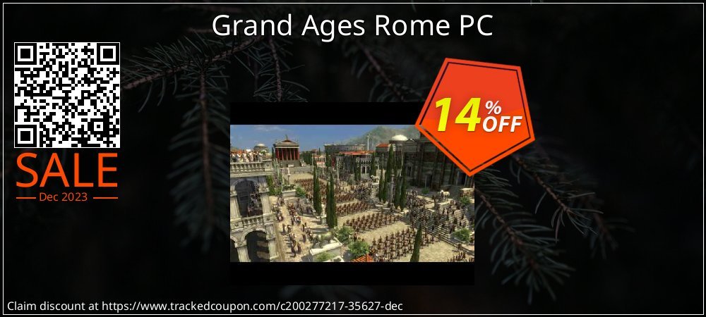 Grand Ages Rome PC coupon on April Fools Day discounts