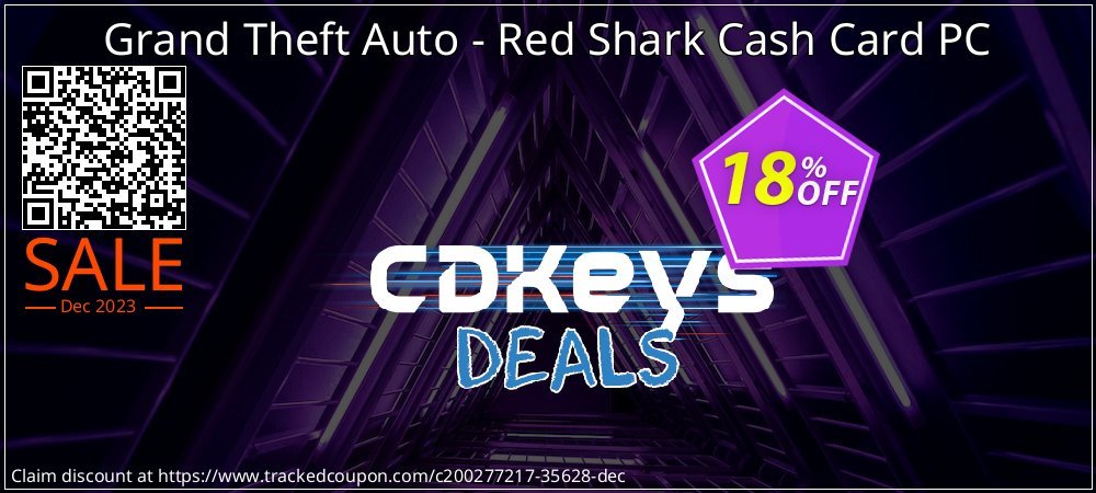 Grand Theft Auto - Red Shark Cash Card PC coupon on Easter Day sales