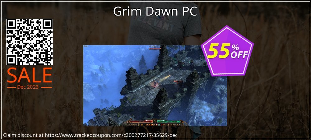 Grim Dawn PC coupon on World Password Day offer