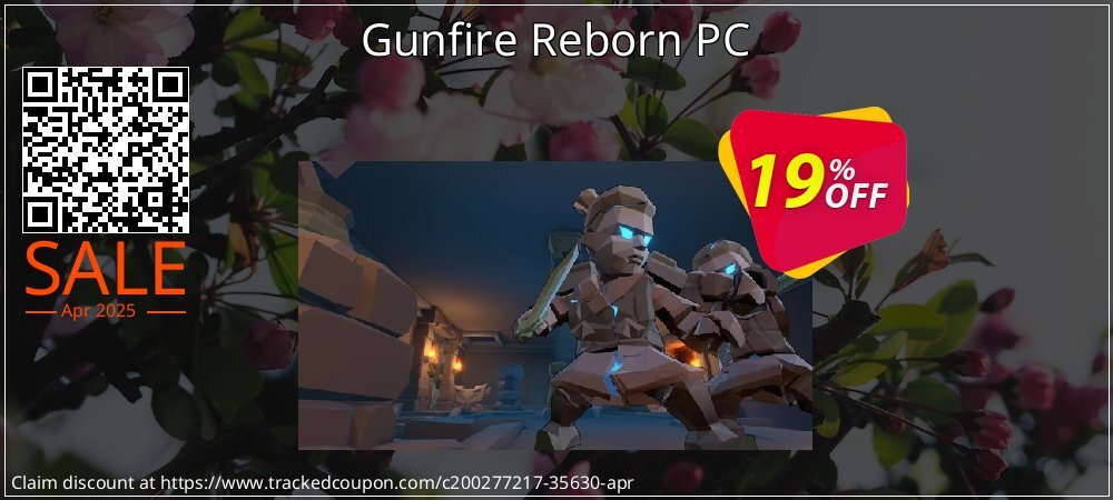Gunfire Reborn PC coupon on Mother Day discount