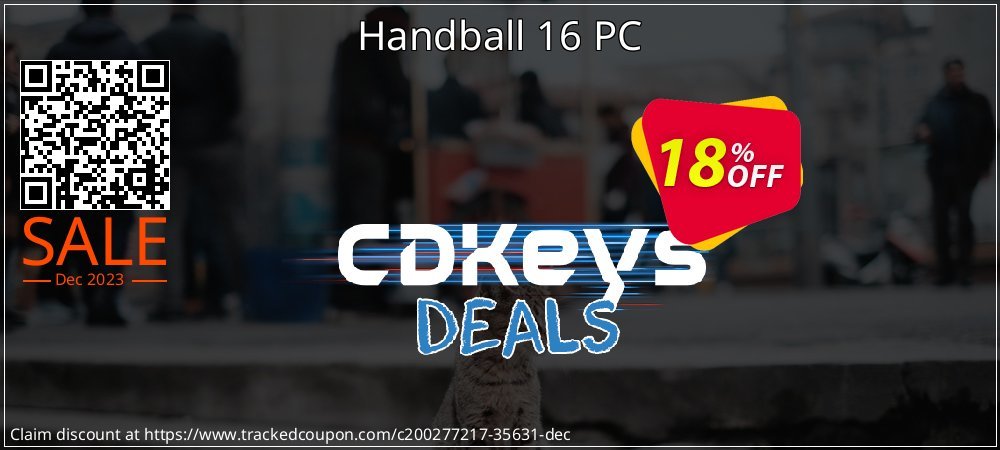 Handball 16 PC coupon on Women Day offer
