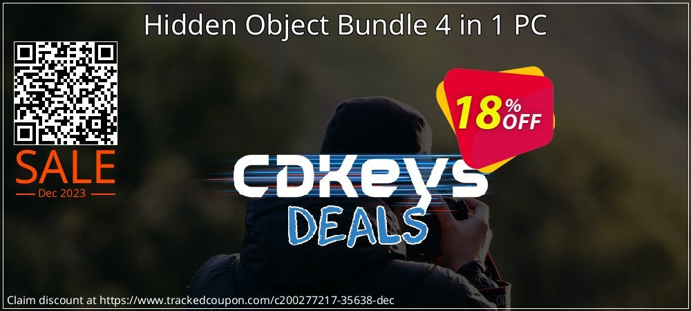 Hidden Object Bundle 4 in 1 PC coupon on Constitution Memorial Day offer