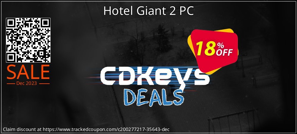 Hotel Giant 2 PC coupon on Mario Day offering sales