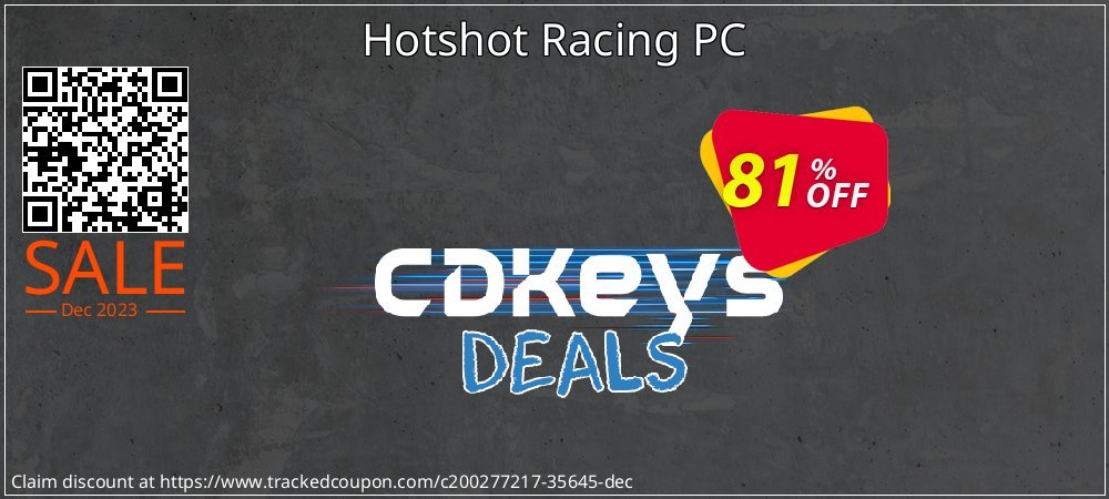 Hotshot Racing PC coupon on Mother Day sales