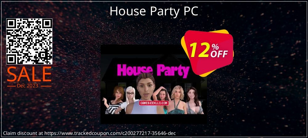 House Party PC coupon on World Party Day sales