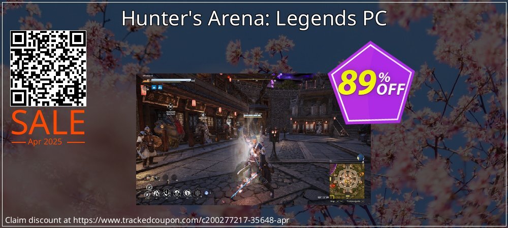 Hunter's Arena: Legends PC coupon on Mario Day deals