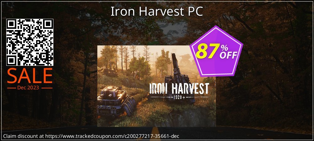Iron Harvest PC coupon on World Whisky Day discounts