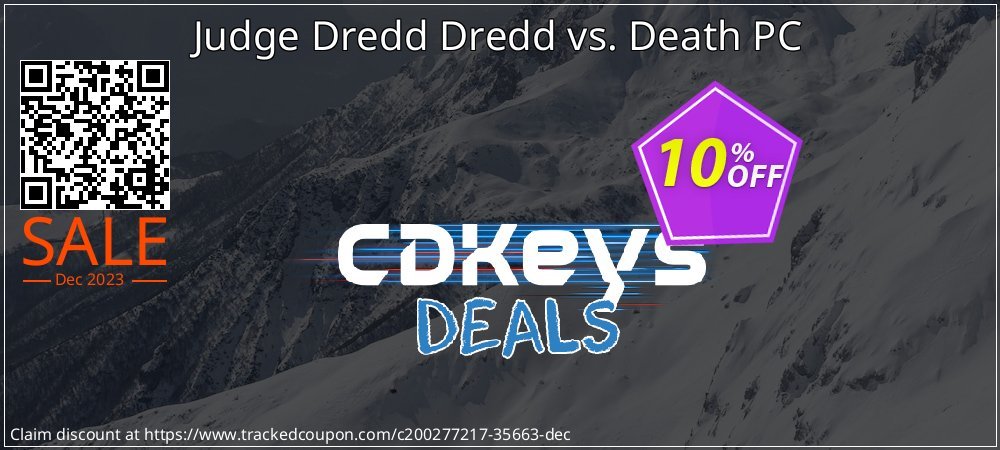 Judge Dredd Dredd vs. Death PC coupon on Mario Day discounts