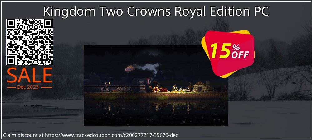 Get 10% OFF Kingdom Two Crowns Royal Edition PC discounts