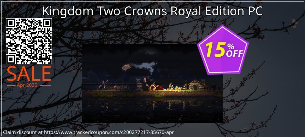 Kingdom Two Crowns Royal Edition PC coupon on National Walking Day super sale