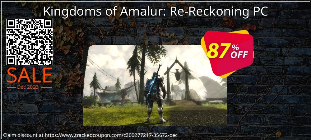 Kingdoms of Amalur: Re-Reckoning PC coupon on Working Day sales