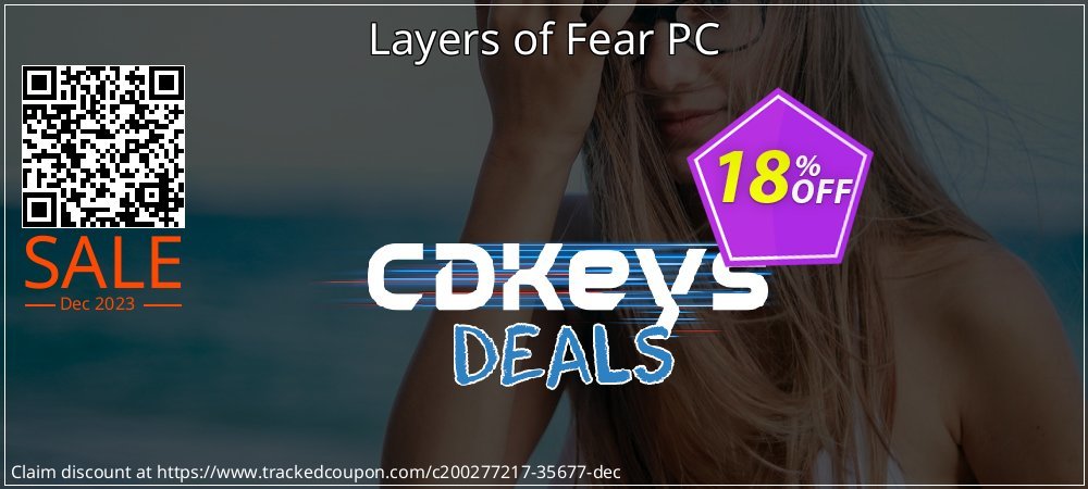 Layers of Fear PC coupon on World Wildlife Day discount
