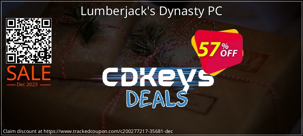 Lumberjack's Dynasty PC coupon on National Loyalty Day sales