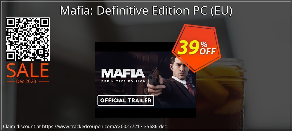 Mafia: Definitive Edition PC - EU  coupon on World Party Day offering discount