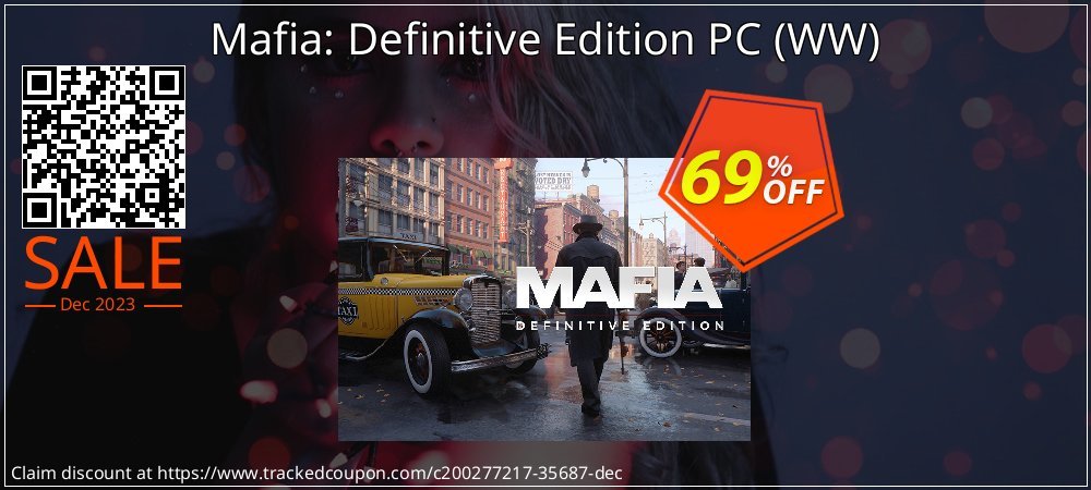 Mafia: Definitive Edition PC - WW  coupon on April Fools' Day offering sales