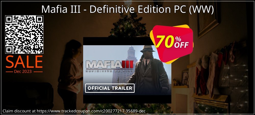 Mafia III - Definitive Edition PC - WW  coupon on Tell a Lie Day discounts
