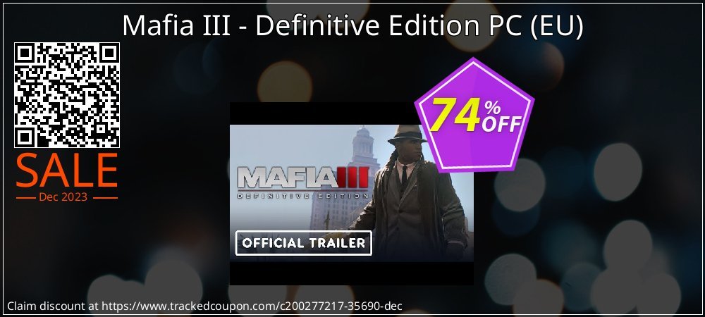Mafia III - Definitive Edition PC - EU  coupon on National Walking Day promotions