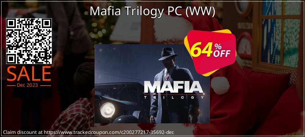 Mafia Trilogy PC - WW  coupon on April Fools' Day deals