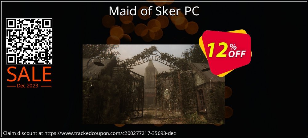 Maid of Sker PC coupon on Constitution Memorial Day discount