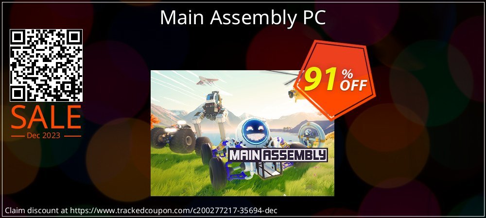 Main Assembly PC coupon on World Password Day offering discount