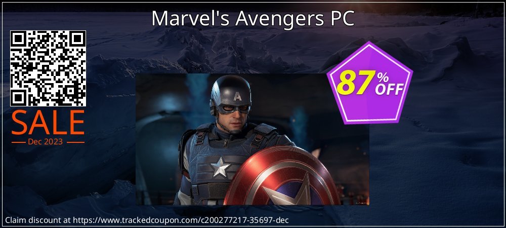 Marvel's Avengers PC coupon on National Memo Day discounts