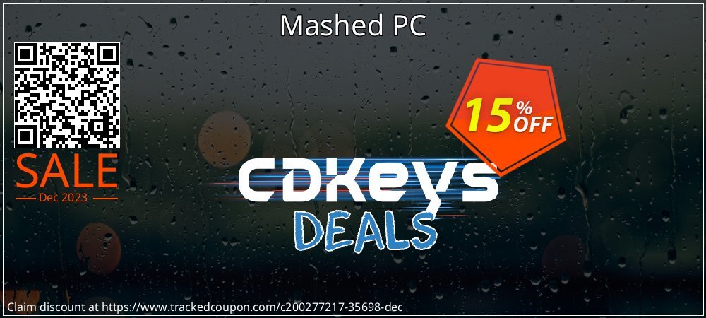 Mashed PC coupon on Constitution Memorial Day promotions