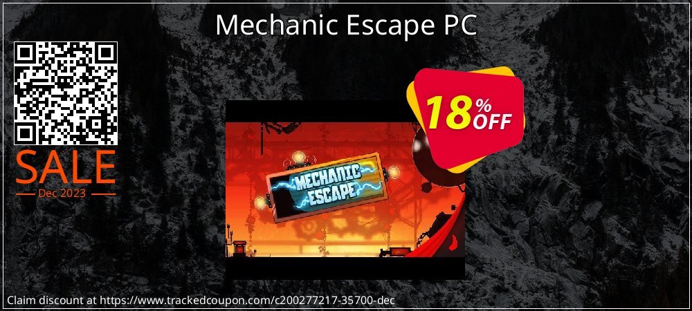 Mechanic Escape PC coupon on Mother's Day deals