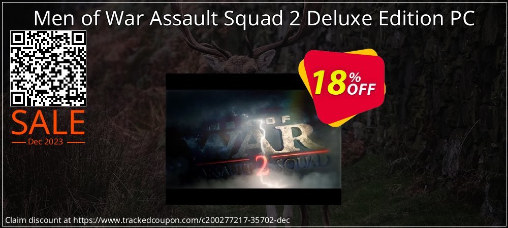 Men of War Assault Squad 2 Deluxe Edition PC coupon on Working Day discount