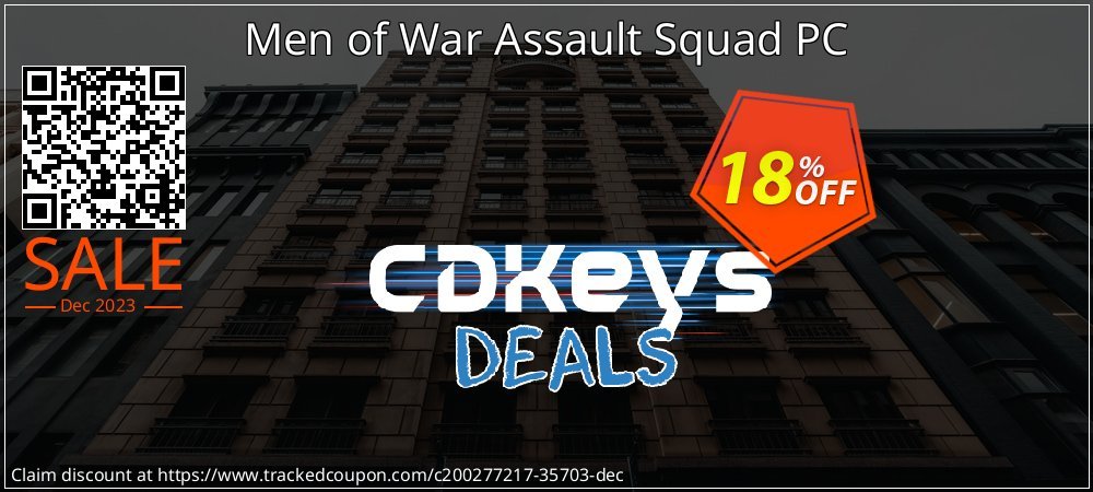 Men of War Assault Squad PC coupon on Constitution Memorial Day offering discount