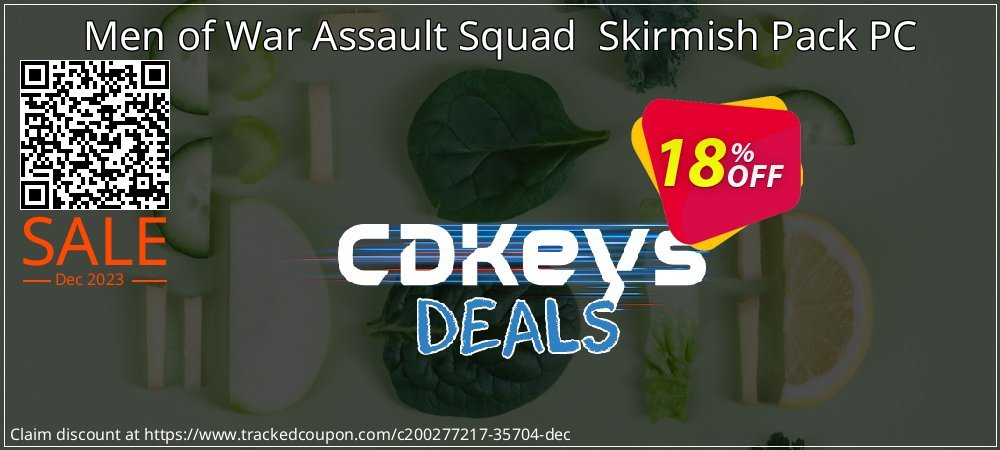 Men of War Assault Squad  Skirmish Pack PC coupon on World Password Day offering sales