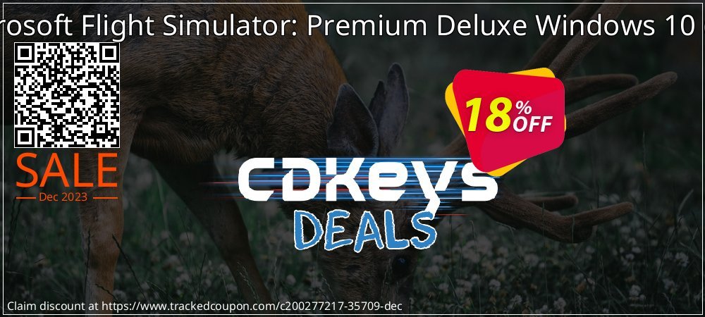 Microsoft Flight Simulator: Premium Deluxe Windows 10 - UK  coupon on April Fools' Day promotions