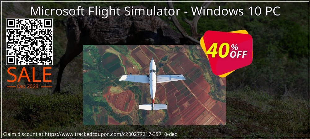 Microsoft Flight Simulator - Windows 10 PC coupon on Mother's Day offer