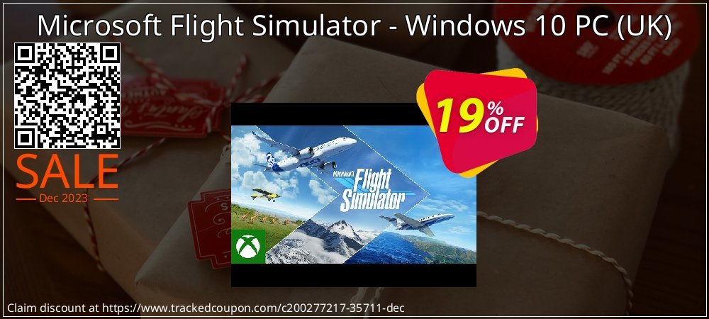Microsoft Flight Simulator - Windows 10 PC - UK  coupon on World Party Day offer
