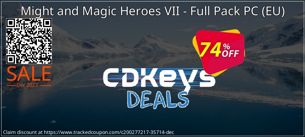 Might and Magic Heroes VII - Full Pack PC - EU  coupon on National Smile Day super sale