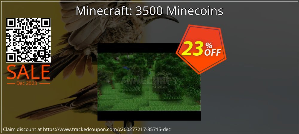 Minecraft: 3500 Minecoins coupon on Mother Day discounts